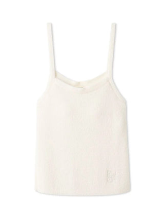 Colorful Feather Camisole with Built-in Bra - view 2