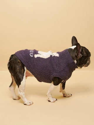 [CAT&DOG] Baby Moco French Bulldog Printed Pet Pullover - view 17