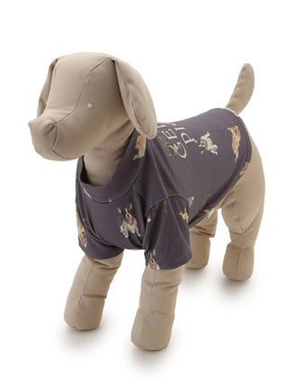 [CAT&DOG] French Bulldog Cut-and-sew Pet Pullover - view 19