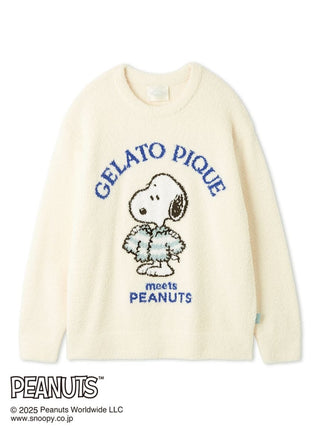 [PEANUTS] Men's Original Art Jacquard Pullover & Pants Set