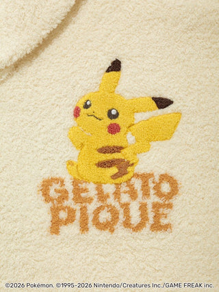 【Pokémon】【Unisex】Baby Moco Jacquard Shawl Cardigan - view 13