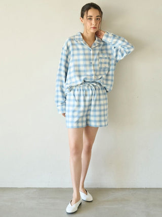 Preppy Flannel Checkered Shorts