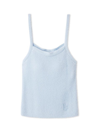 Colorful Feather Camisole with Built-in Bra - view 1