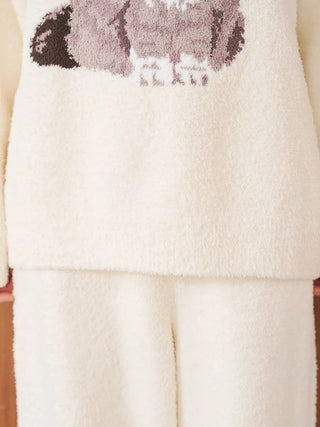 Baby Moco Cat Jacquard Pullover - view 21