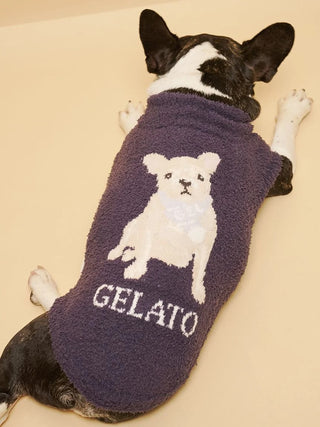 [CAT&DOG] Baby Moco French Bulldog Printed Pet Pullover - view 18