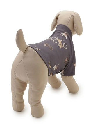 [CAT&DOG] French Bulldog Cut-and-sew Pet Pullover - view 23