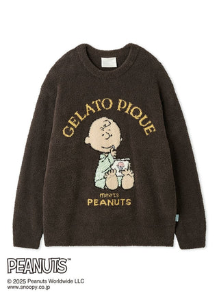 [PEANUTS] Men's Original Art Jacquard Pullover & Pants Set