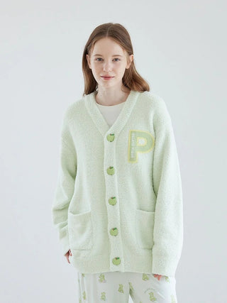 [Mrs. GREEN APPLE] [Unisex] Powder Jacquard Cardigan - view 14