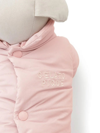 [CAT&DOG] Back-Open Puffer Pet Jacket - view 25