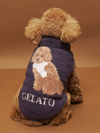 [CAT&DOG] Baby Moco Poodle Printed Pet Pullover - view 16
