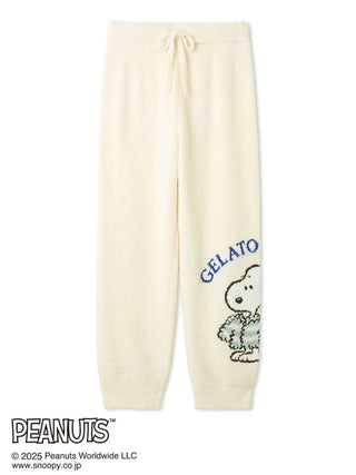 [PEANUTS] Men's Original Art Jacquard Pullover & Pants Set