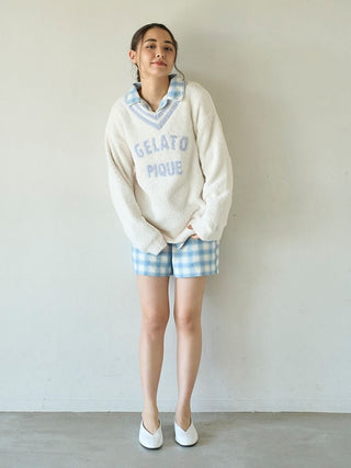 Preppy Flannel Checkered Shorts