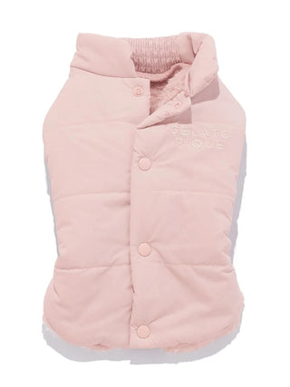 [CAT&DOG] Back-Open Puffer Pet Jacket - view 26