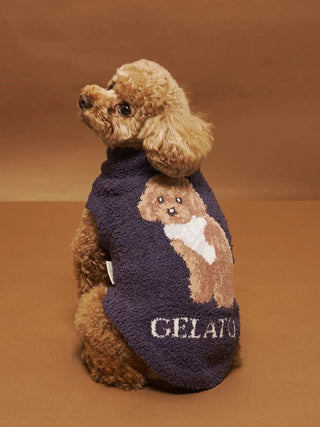 [CAT&DOG] Baby Moco Poodle Printed Pet Pullover - view 17