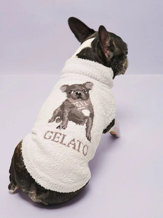 [CAT&DOG] Baby Moco French Bulldog Printed Pet Pullover - view 20
