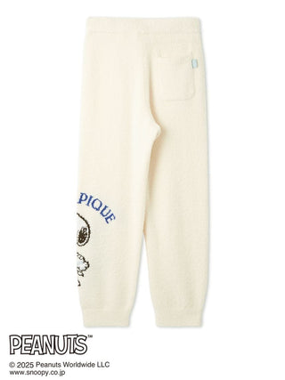 [PEANUTS] Men's Original Art Jacquard Pullover & Pants Set