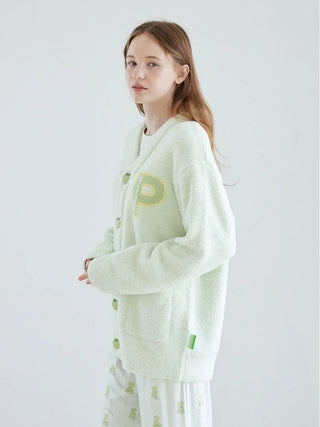 [Mrs. GREEN APPLE] [Unisex] Powder Jacquard Cardigan - view 18