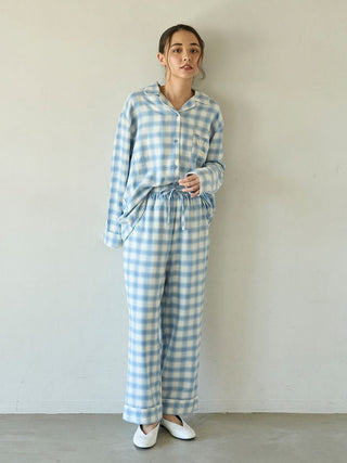 Preppy Flannel Checkered Shirt