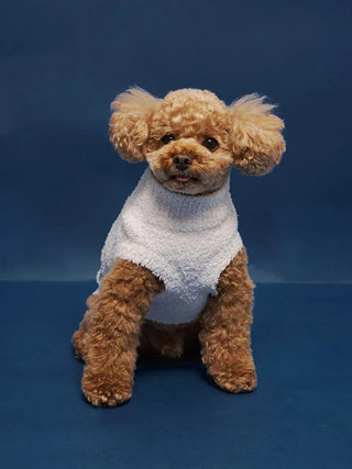 [CAT&DOG] Baby Moco Poodle Printed Pet Pullover - view 19