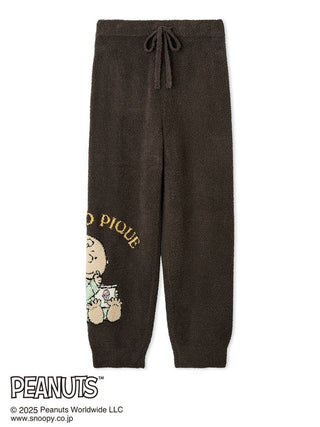 [PEANUTS] Men's Original Art Jacquard Pullover & Pants Set