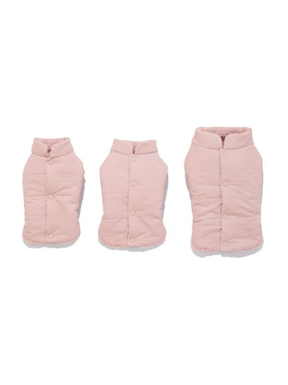 [CAT&DOG] Back-Open Puffer Pet Jacket - view 28