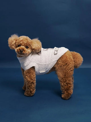 [CAT&DOG] Baby Moco Poodle Printed Pet Pullover - view 20