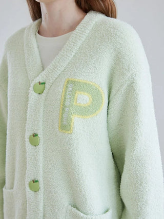 [Mrs. GREEN APPLE] [Unisex] Powder Jacquard Cardigan - view 20