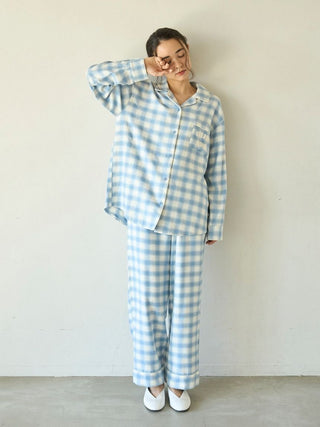 Preppy Flannel Checkered Shirt