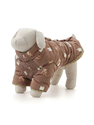 [CAT&DOG] Back-Open Puffer Pet Jacket - view 29