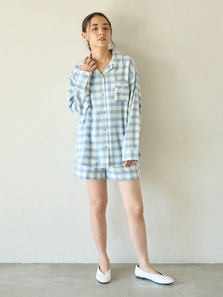 Preppy Flannel Checkered Shirt