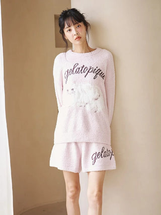 Baby Moco Cat Jacquard Pullover - view 30