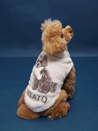 [CAT&DOG] Baby Moco Poodle Printed Pet Pullover - view 22
