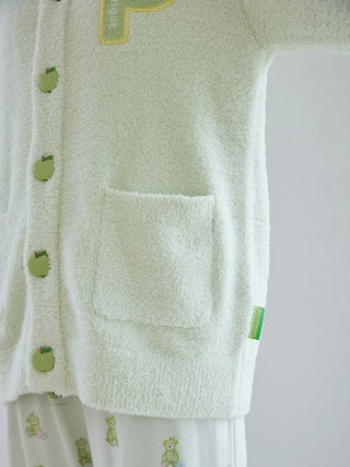 [Mrs. GREEN APPLE] [Unisex] Powder Jacquard Cardigan - view 22