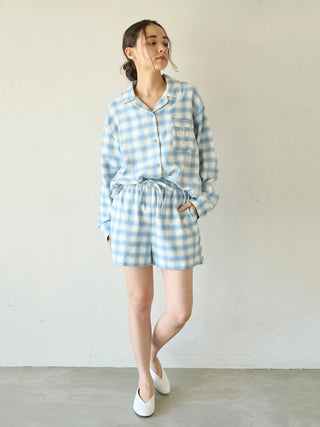 Preppy Flannel Checkered Shirt