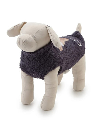 [CAT&DOG] Baby Moco Poodle Printed Pet Pullover - view 27