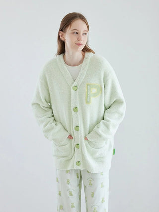 [Mrs. GREEN APPLE] [Unisex] Powder Jacquard Cardigan - view 24