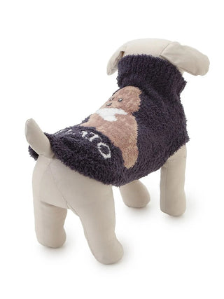 [CAT&DOG] Baby Moco Poodle Printed Pet Pullover - view 28