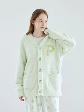 [Mrs. GREEN APPLE] [Unisex] Powder Jacquard Cardigan - view 25