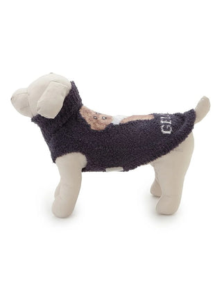 [CAT&DOG] Baby Moco Poodle Printed Pet Pullover - view 29