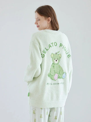 [Mrs. GREEN APPLE] [Unisex] Powder Jacquard Cardigan - view 26
