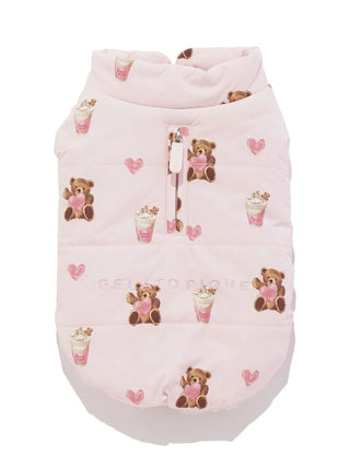 [CAT&DOG] Padded Pet Vest - view 1