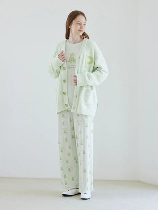 [Mrs. GREEN APPLE] [Unisex] Powder Jacquard Cardigan - view 27