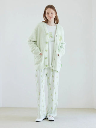 [Mrs. GREEN APPLE] [Unisex] Powder Jacquard Cardigan - view 29