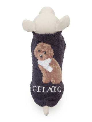 [CAT&DOG] Baby Moco Poodle Printed Pet Pullover - view 33