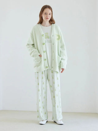 [Mrs. GREEN APPLE] [Unisex] Powder Jacquard Cardigan - view 30