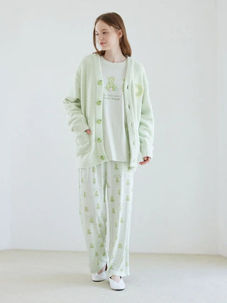 [Mrs. GREEN APPLE] [Unisex] Powder Jacquard Cardigan - view 31
