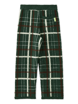 [Mrs. GREEN APPLE] [Unisex] Powder Jacquard Pullover & Baby Moco Checkered Pants Set - view 43