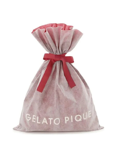 Woven Wrapping Bag gelato pique