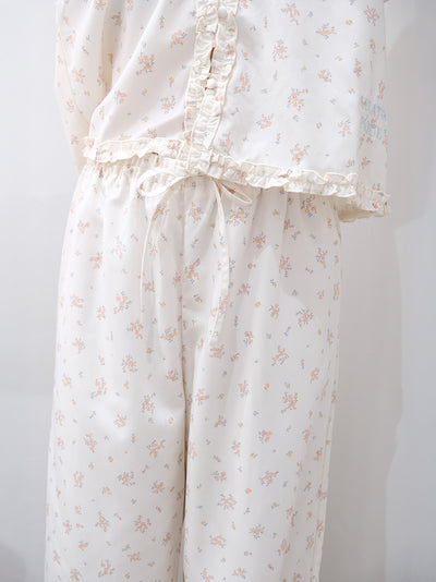 Print Variation Pajama Pants gelato pique