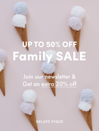 Gelato Pique Family Sale